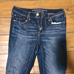 American Eagle Super Stretch Skinny Jeans 6-Short